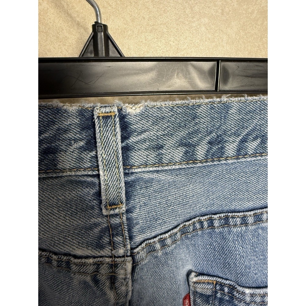 Levi's 550 Jeans Mens 36x30 Blue Medium Wash - Picture 4 of 16